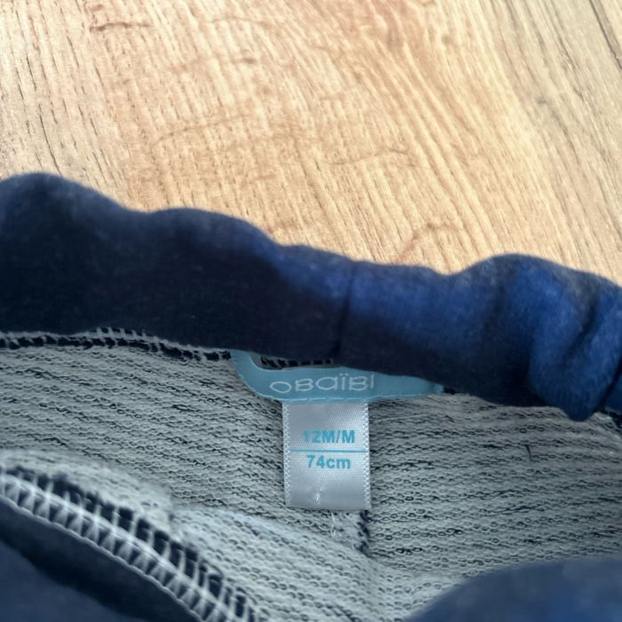 Pantalon garçon obaibi rayé - photo numéro 3