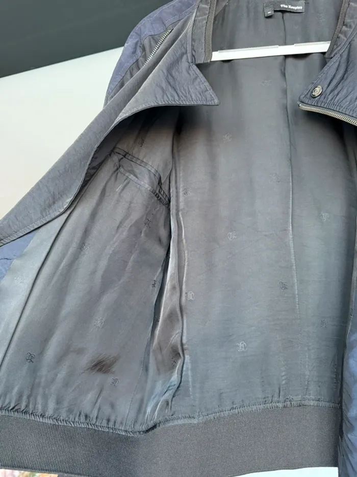 Veste marine the kooples - photo numéro 6