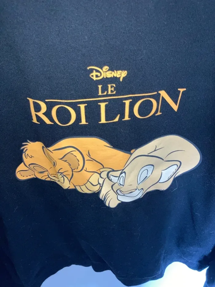Sweat the lion King noir - photo numéro 2