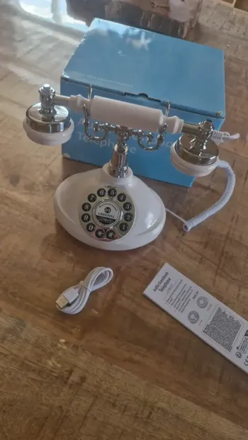 Livre d'or audio Blanc Mariage - Événements