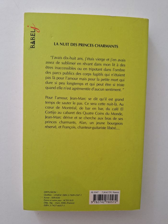 Livre fiction contemporaine - photo numéro 2