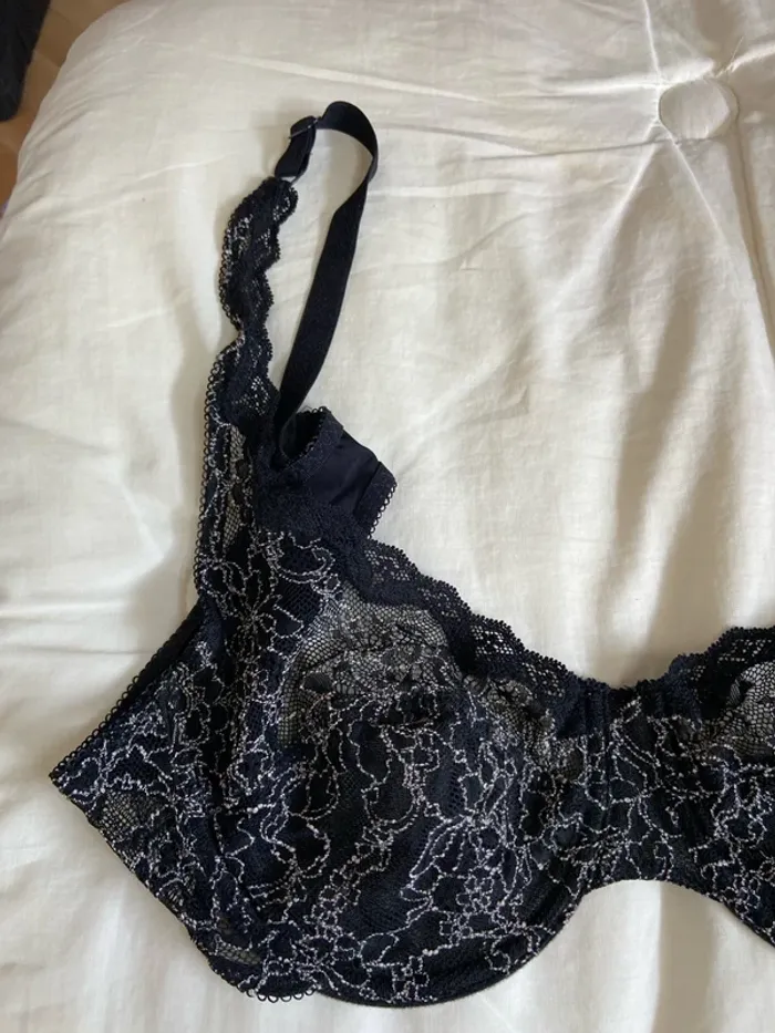 Soutien gorge noir - photo numéro 2