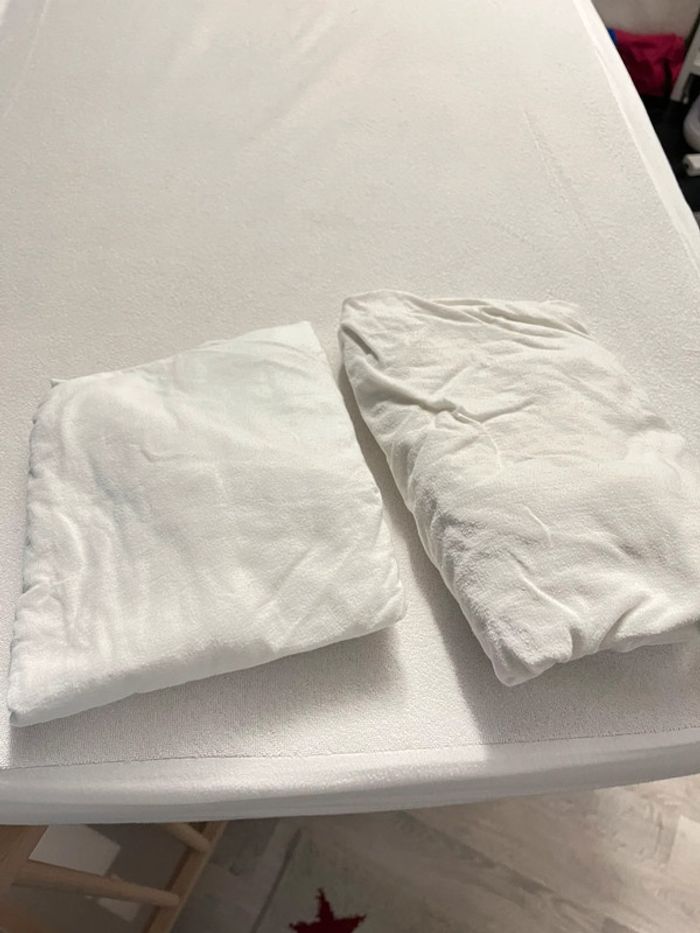 Lit Bébé IKEA et son matelas coton bio. Vertbaudet - photo numéro 4