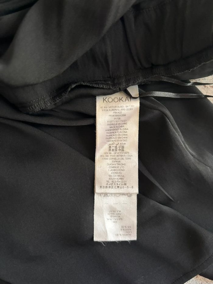 Magnifique robe en soie Kookaï - photo numéro 3
