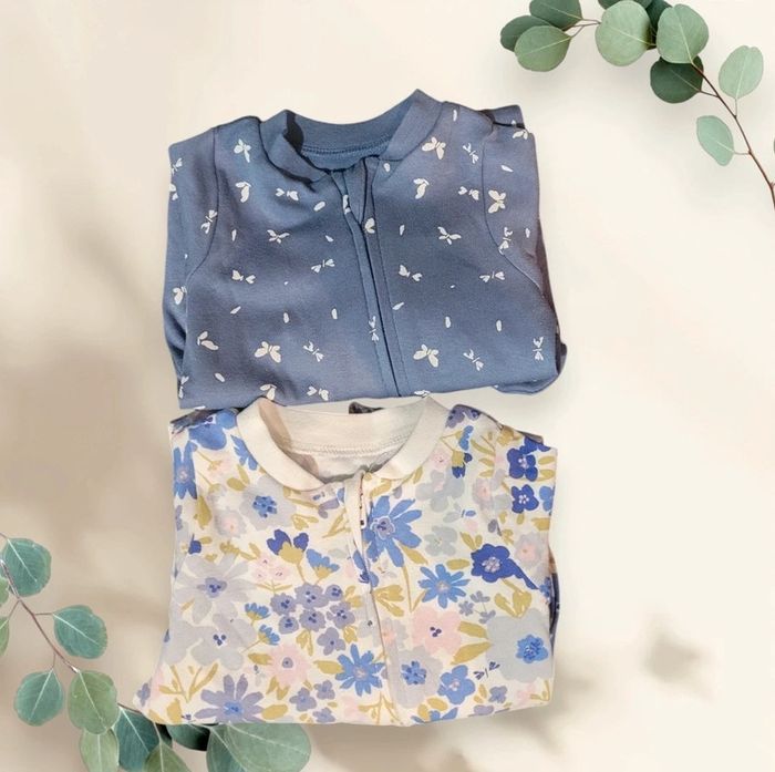 Pyjamas 1-3 mois fille