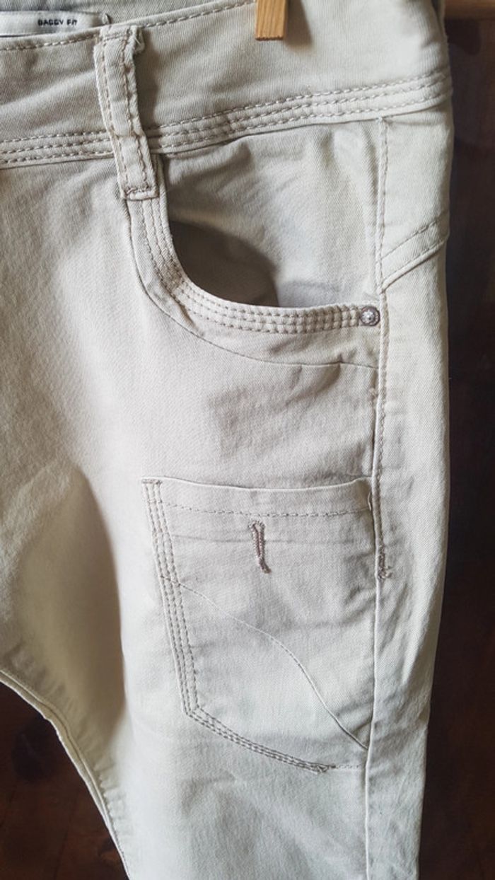 Pantalon beige - photo numéro 2