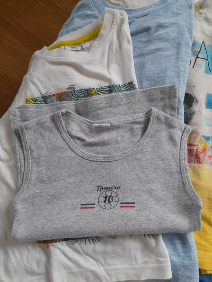Lot de 7 tee-shirts - photo numéro 6