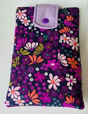 Pochette pour livre  de poche