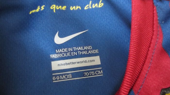 Tee shirt Nike FCB - photo numéro 3