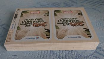 23 pochette de carte Marvel 2024