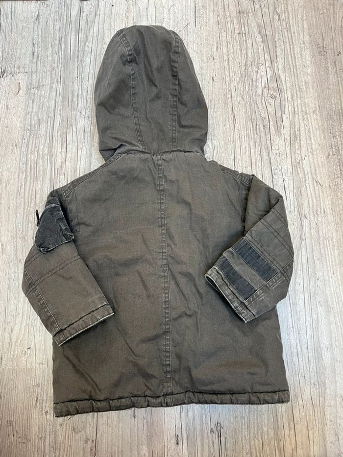 Manteau avec capuche TAO taille 3 ans - photo numéro 2