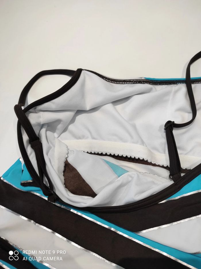 maillot de bain 2 pieces esprit t42 neuf - photo numéro 3