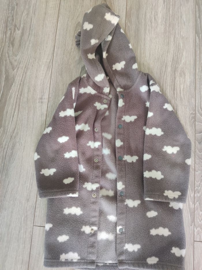 Peignoir à capuche