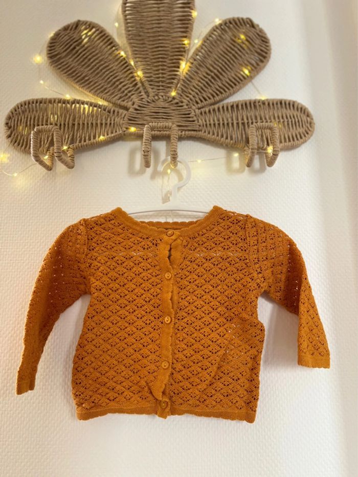 Gilet ajouré