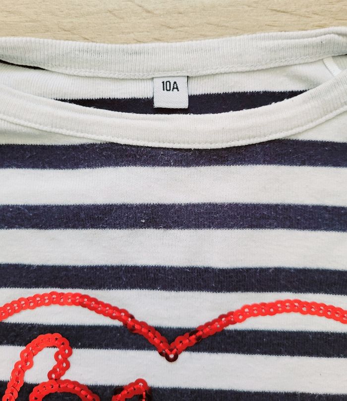 T-shirt 10 ans - photo numéro 4