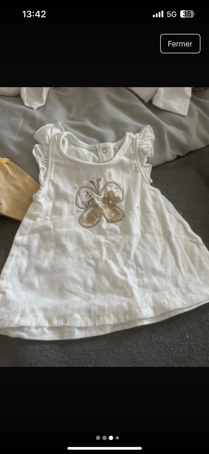 Vêtements bébé 3 mois