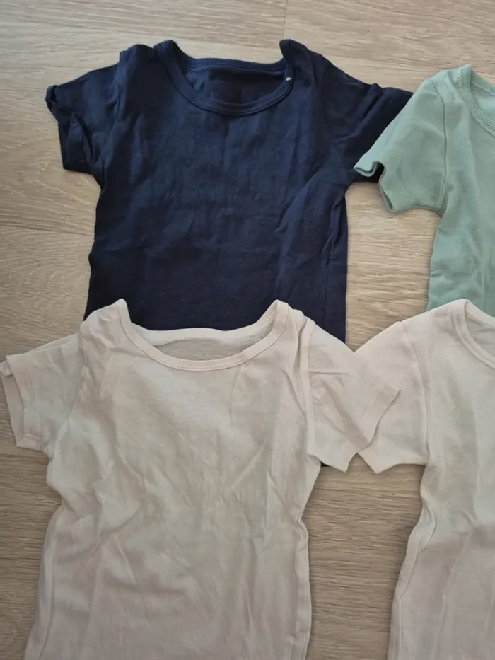 Lot maillots de corps - photo numéro 3