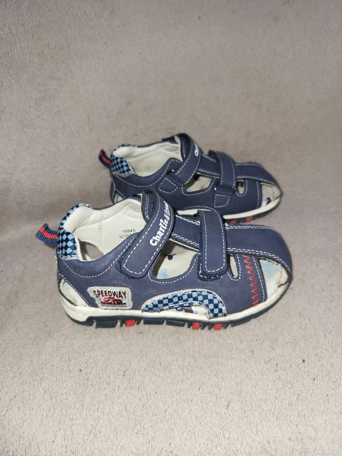 Chaussures sandales garcon 24 - photo numéro 2
