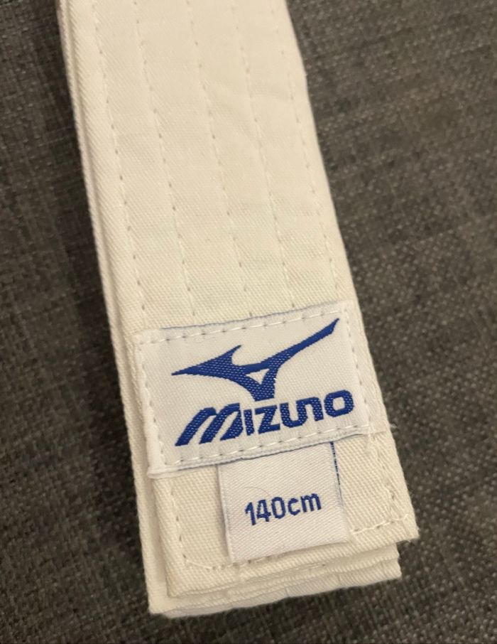 Ceinture blanche judo - photo numéro 3