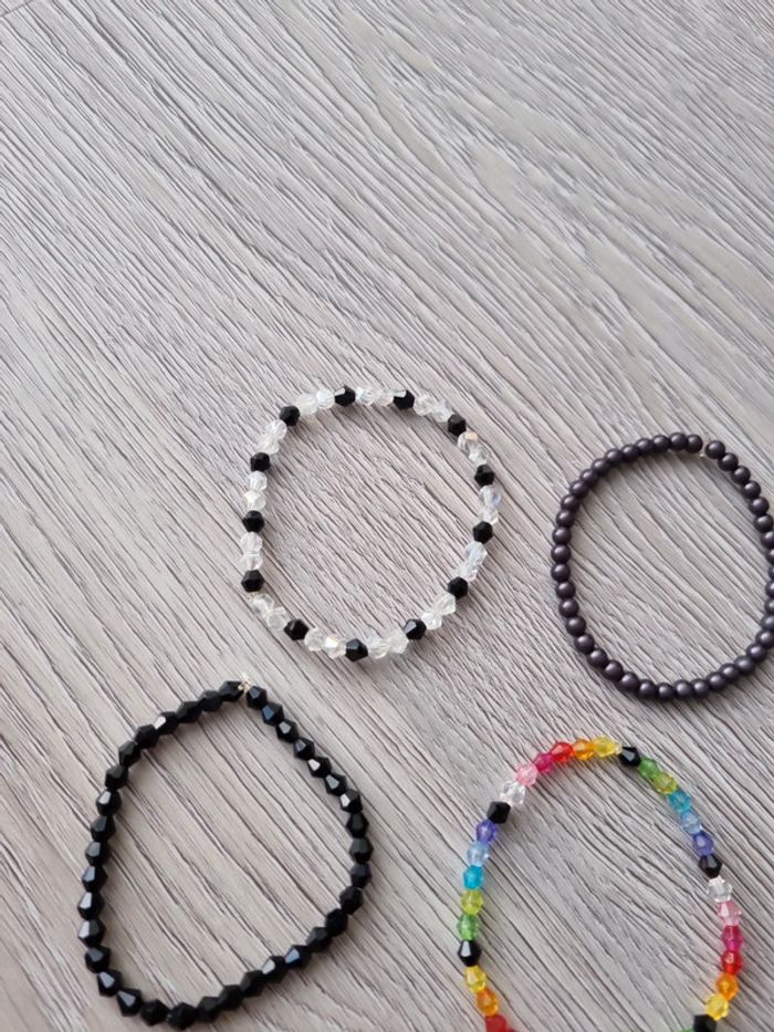 Lot de 4 bracelets - photo numéro 3