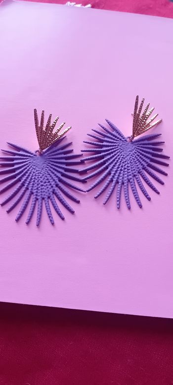 Boucle d oreille bohème 