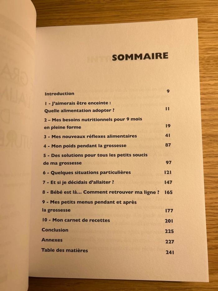 Livre alimentation femme enceinte - photo numéro 4