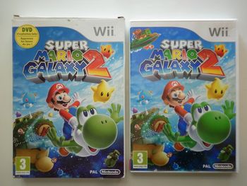 Super Mario Galaxy 2 Jeu Vidéo Nintendo Wii