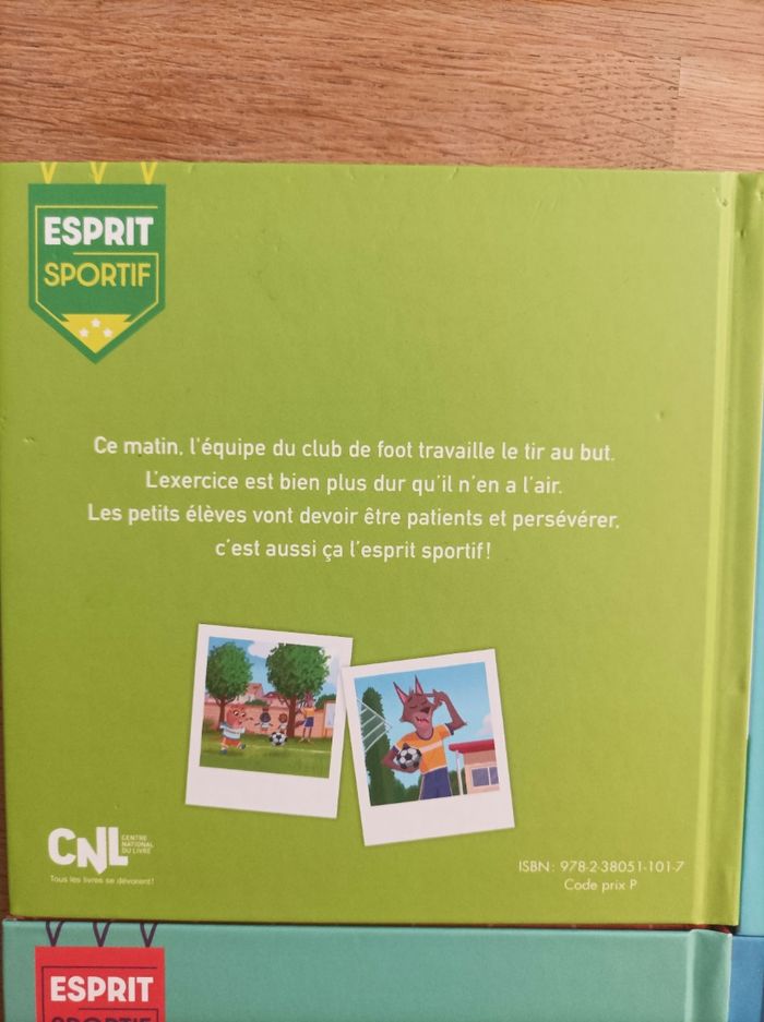 Lot de 4 livres Esprit sportif Virginie Grimaldi - photo numéro 4