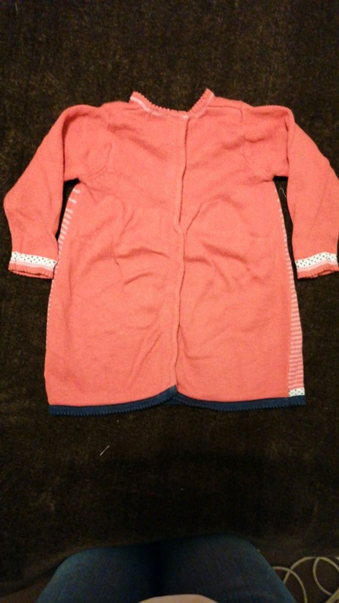 Robe d hiver petit lapin catimini 18 mois - photo numéro 2