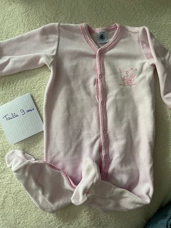 Pyjama petit bateau