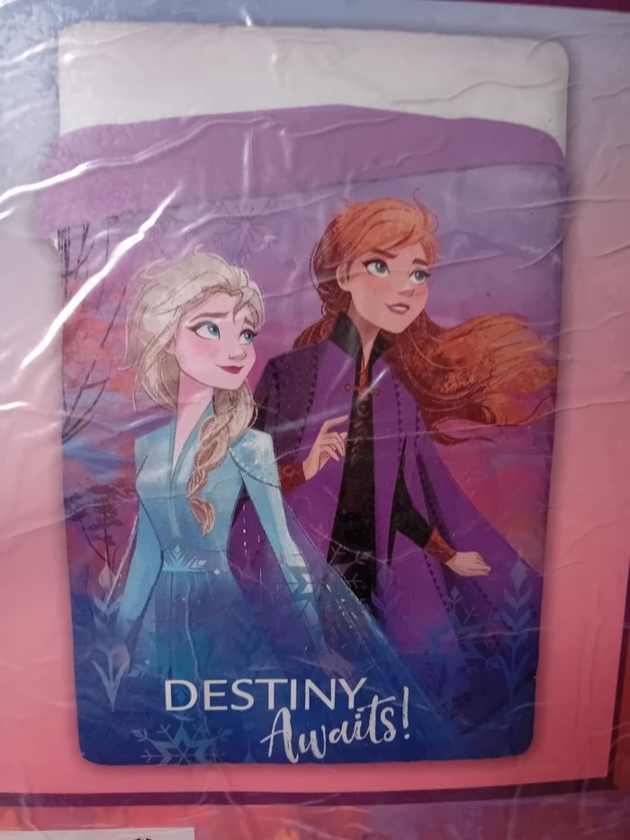 Couette Disney la reine des neiges