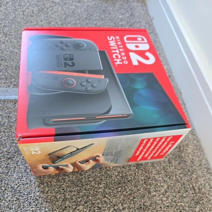 Nintendo Switch 2 - Noire - Neuve - photo numéro 2