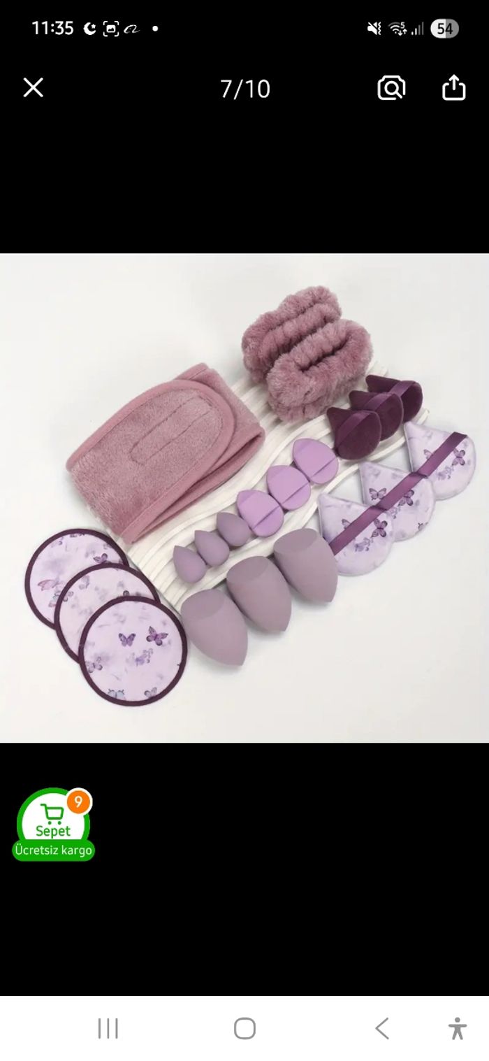 makyaj süngeri - photo numéro 3