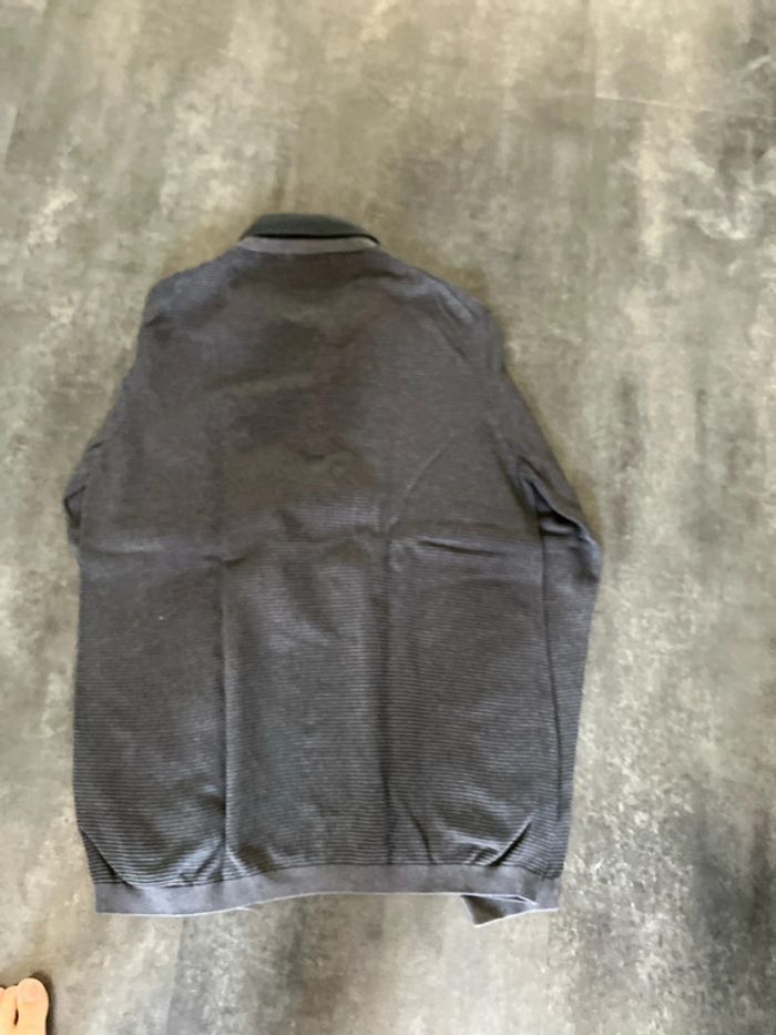 Pull avec col chemise - photo numéro 4