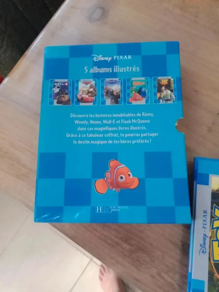 Coffret livre Disney - photo numéro 15