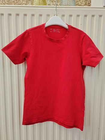 🔴Tee shirt rouge 11-12 ans