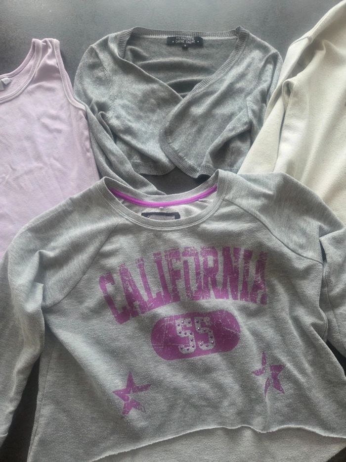 Lot vetements femme taille S - photo numéro 3