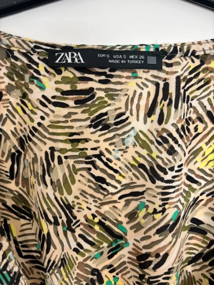 Robe d’été Zara - photo numéro 2