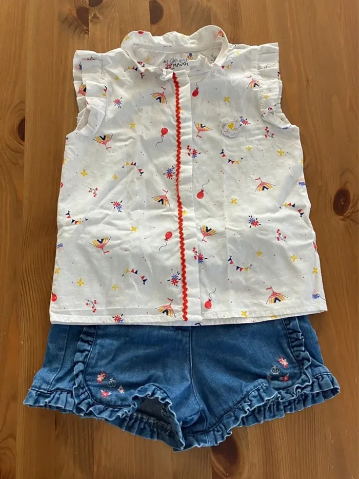 Tenue 5 ans