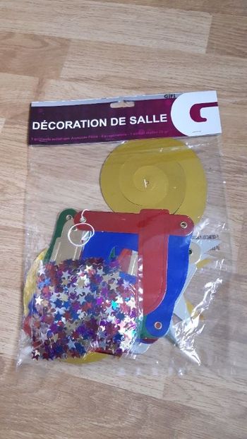 Décoration salle