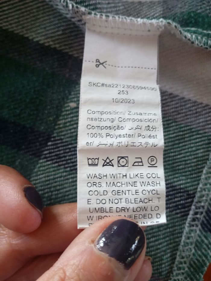 Veste/chemise avec capuche Shein 2/3 ans - photo numéro 6