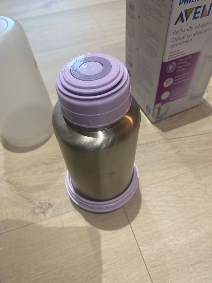 Chauffe biberon portatif - photo numéro 3