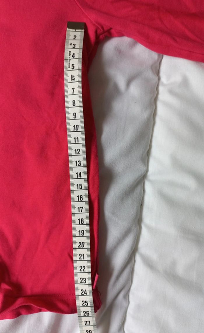 T-shirt rose okaidi t5 - photo numéro 4