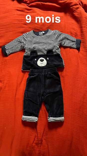 Pyjama hiver bébé garçon