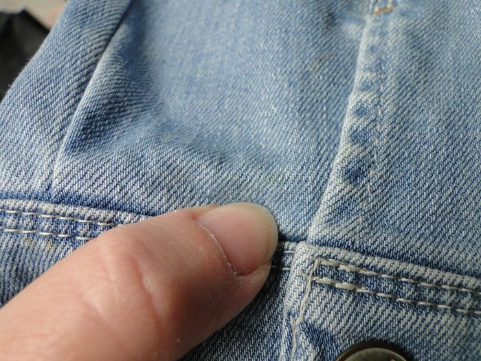 veste en jean 12A - photo numéro 5