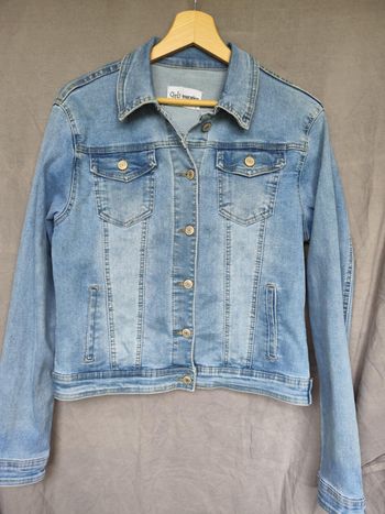 Veste en jean Girls Generation , taille L , comme neuve