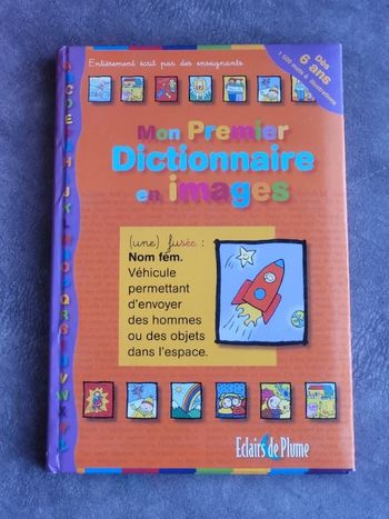 Premier Dict en Images des 6 Ans (Mon) Par Enseignants