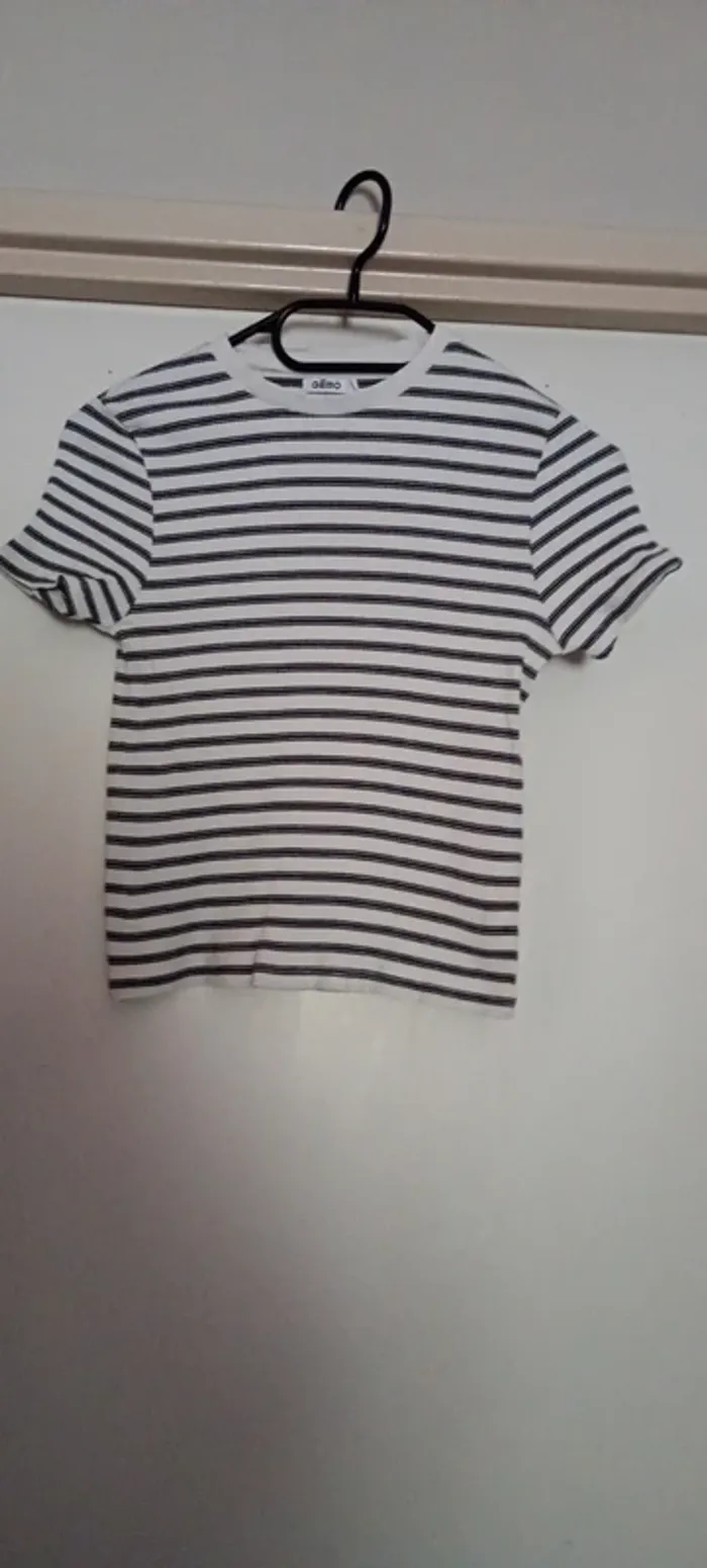 Tee shirt fille