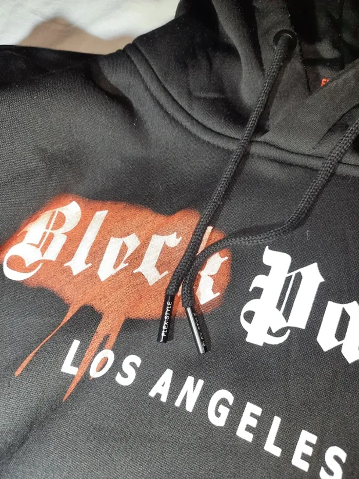 Pull à capuche flex style - photo numéro 8