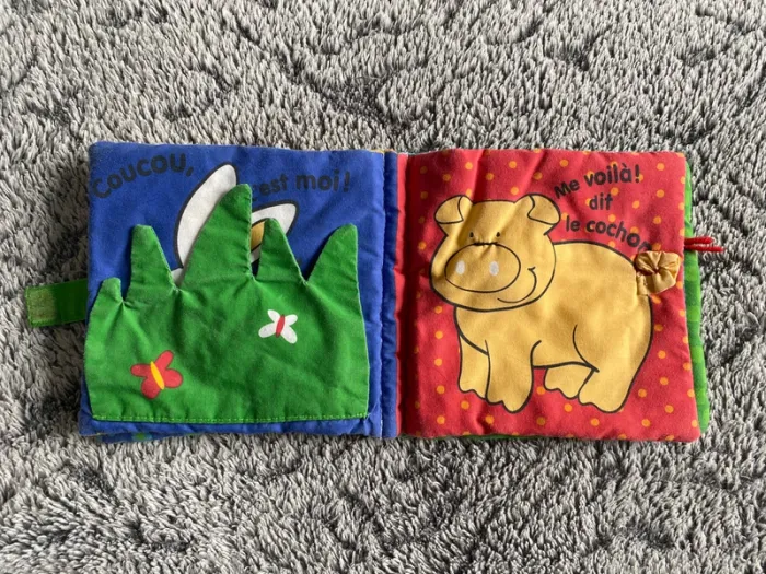 Livre sensoriel - photo numéro 4